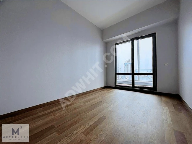 AĞAOĞLU MASLAK 1453 3+1 BOŞ SATILIK DAİRE L BALKON/empty/vadi