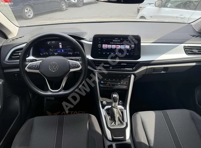 ATTACK MOTORS'DAN 2023 T-ROC 1.5 TSI 150 HP LİFE SERVİS BAKIMLI
