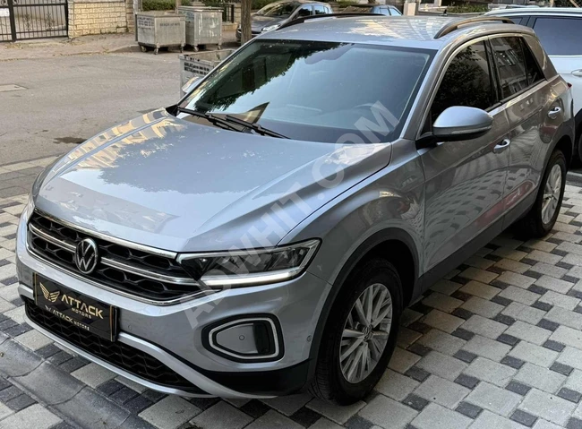 ATTACK MOTORS'DAN 2023 T-ROC 1.5 TSI 150 HP LİFE SERVİS BAKIMLI