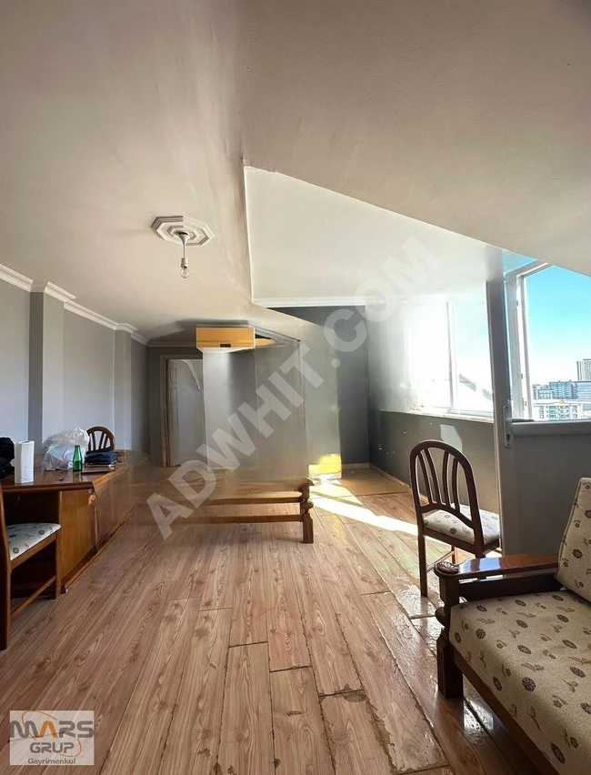 Apartment for rent 1+1 with sea view in a location close to the Metrobus.