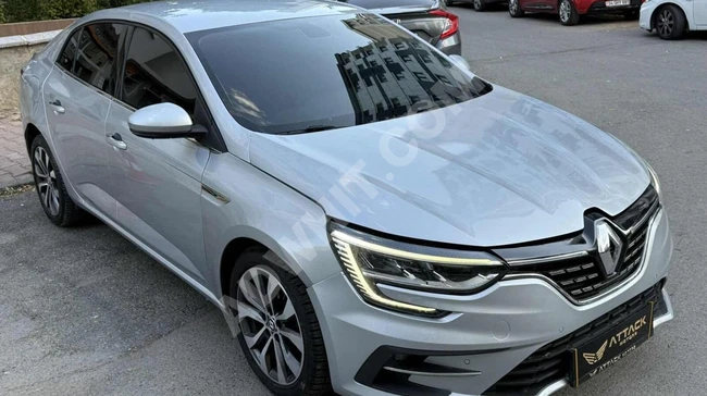 ATTACK MOTORS'DAN 2024 MEGANE 1.3 TCE İCON EDC 55.000 KM