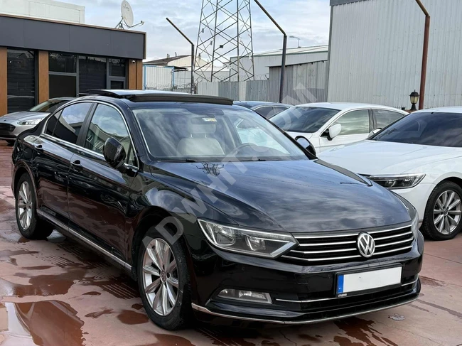 %1.59 ORANLA KREDİ KARTA 12 TAKSİT PASSAT COMFORTLİNE CAM TAVAN
