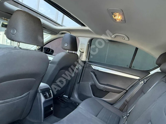 %1.49 ORANLA KREDİ SKODA OCTAVİ STYLE CR CAM TAVAN NAVİGASYONLU