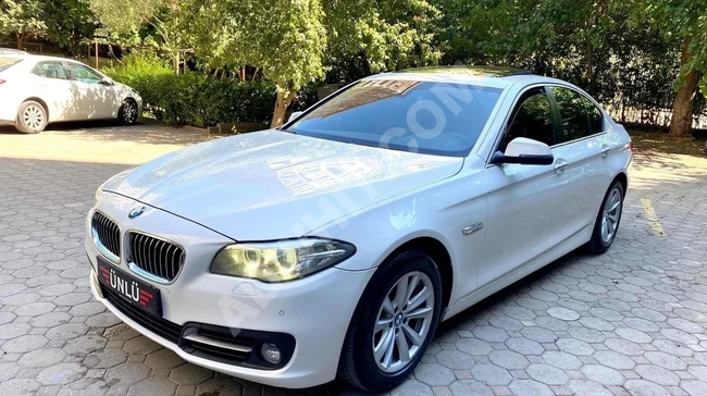 Garaj Ünlü / BMW 520d Comfort Vakum / Hayalet