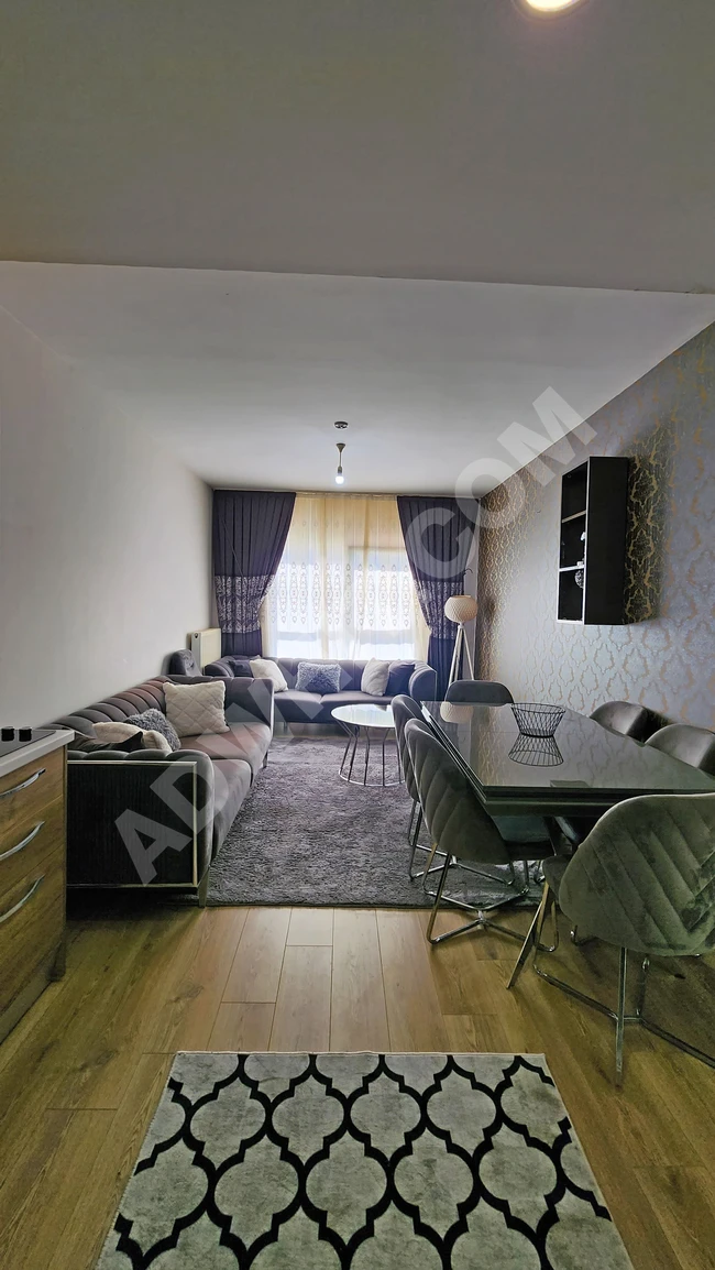 Furnished 2+1 apartment for annual rent
