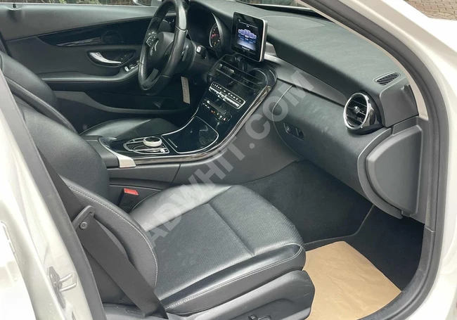 800 BİN KREDİ İMKANI 2017 MODEL -C 200 DİZEL 140 BİN KM