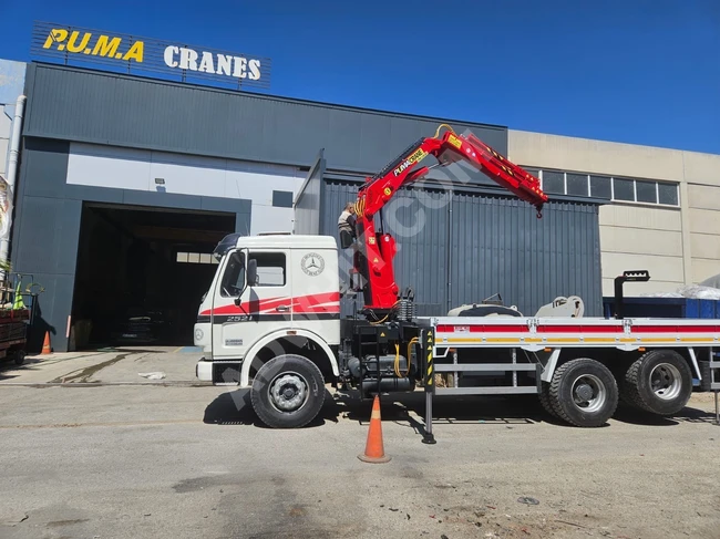 Puma Crane Yapı Malzemecileri için Katlanır Bomlu Mobil Vinçler