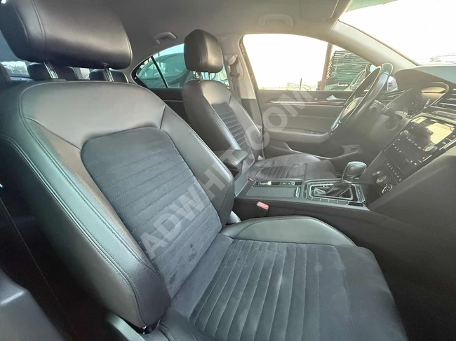 VERGİ LEVHASINA TAMAMINA KREDİ 2018 PASSAT 4MOTİON/240HP 4X4