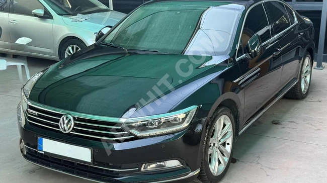 VERGİ LEVHASINA TAMAMINA KREDİ 2018 PASSAT 4MOTİON/240HP 4X4