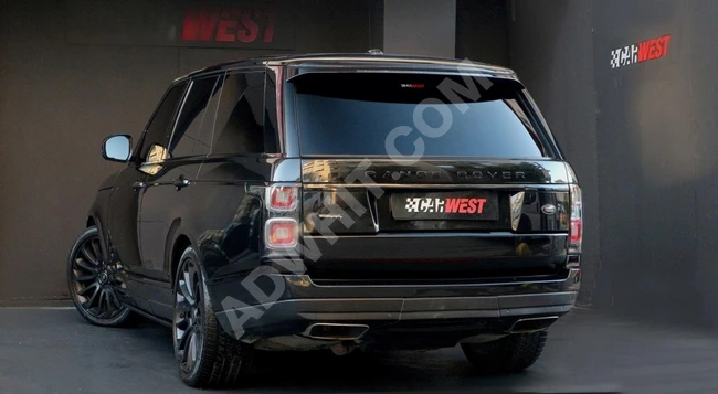 2012 RANGE ROVER 4.4 SDV8 VOGUE FACE LİFT