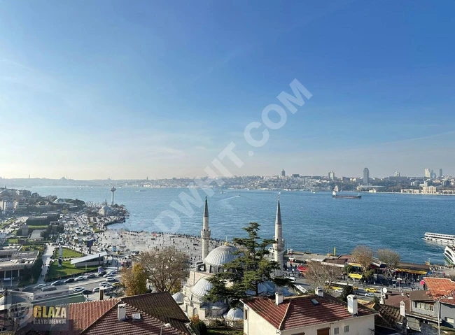 GLAZADAN SATILIK DENİZ MANZARALI DUBLEKS DAİRELER