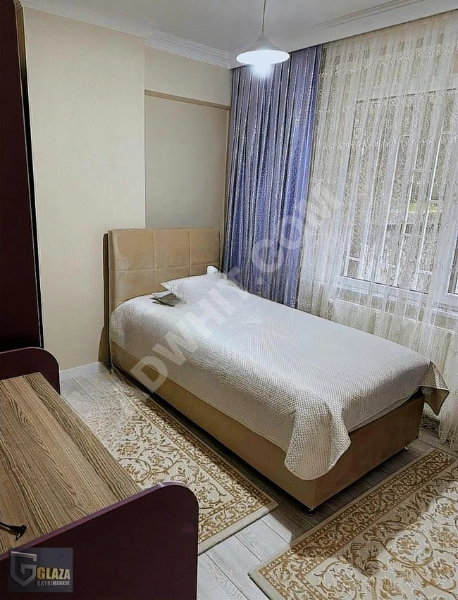 GLAZA'DAN ZİRAAT ÇAY BAHÇESİ MEVKİİNDE KULLANIŞLI FERAH DAİRE