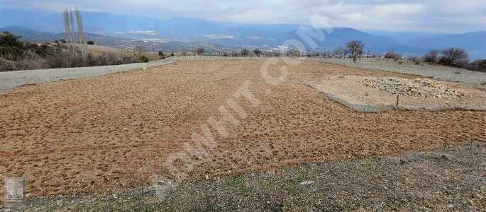 ارض زراعية بمساحة 2089 متر مربع مطل على الجبل والطبيعة