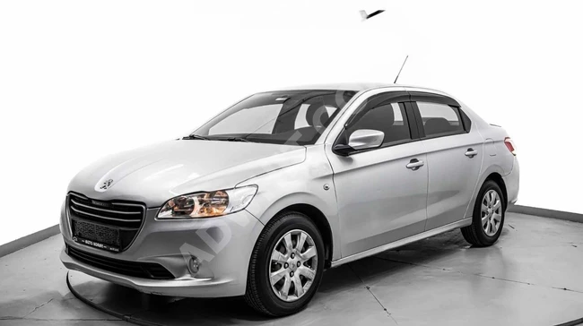 18 AY TAKSİTLE ORİJİNAL KM BAKIMLI SIFIR MUAYNE PEUGEOT 301