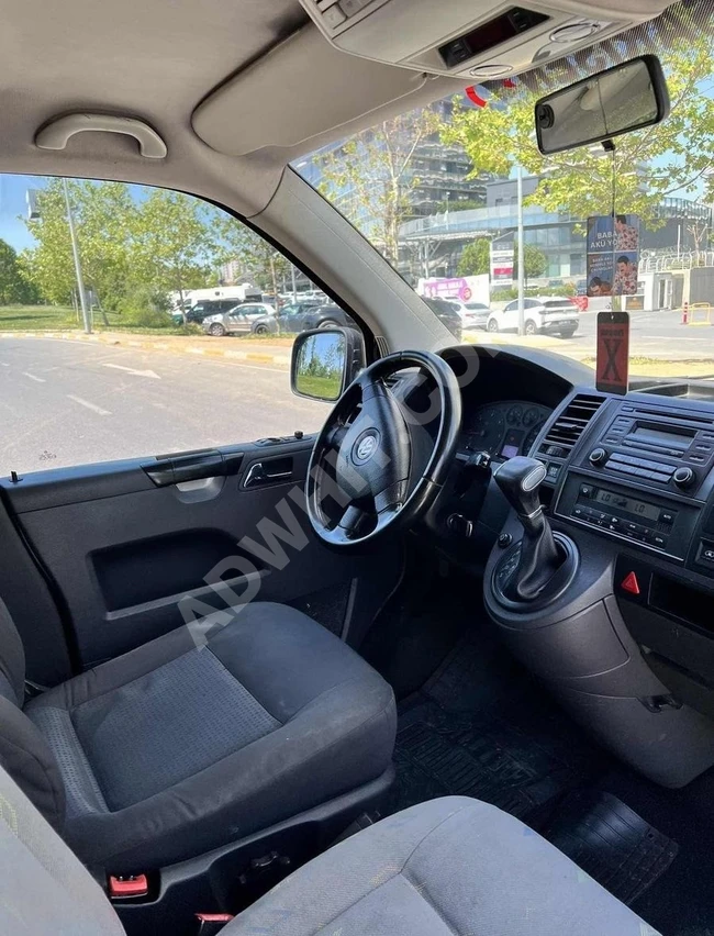 BROTHERS MOTORS OTOMATİK 9+1 KOLTUKLU TEMİZ DÜZGÜN CARAVELLA