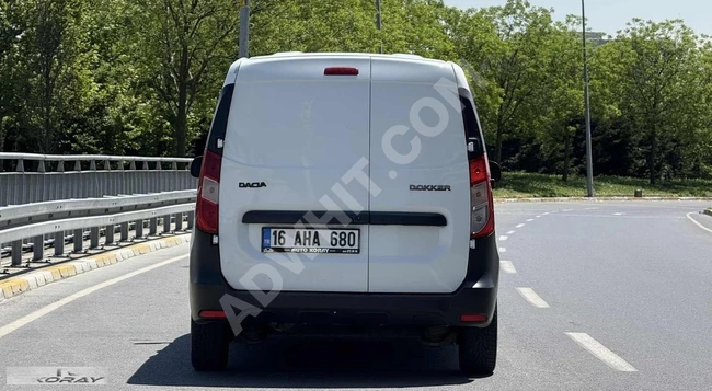 18 AY TAKSİTLE 2018 ÇIKIŞLI KLİMALI ORJ DACİA DOKKER 1.5 DCI