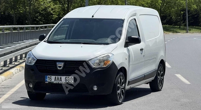 18 AY TAKSİTLE 2018 ÇIKIŞLI KLİMALI ORJ DACİA DOKKER 1.5 DCI