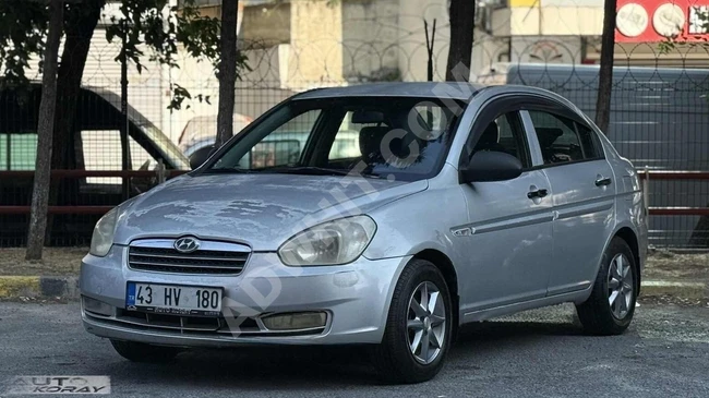 12 AY TAKSİTLE HYUNDAİ ACCENT 1.4 BENZİN LPG SIFIR MUAYNE