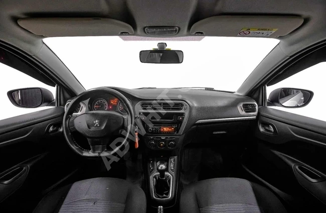 18 AY TAKSİTLE ORİJİNAL KM BAKIMLI SIFIR MUAYNE PEUGEOT 301