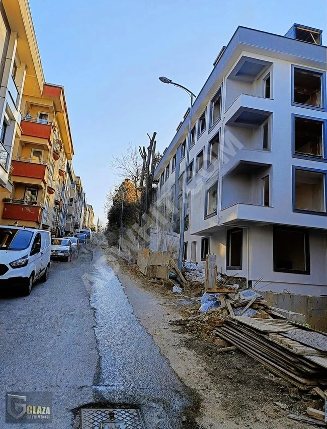 شقة جديدة 2+1 الطابق الأرضي في ÜSKÜDAR FERAH