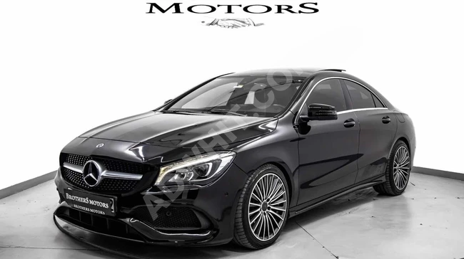 BROTHERS MOTORS DÜŞÜK KM CLA 200 AMG BAKIMLI ÇİFT BÖLGE HAFIZA