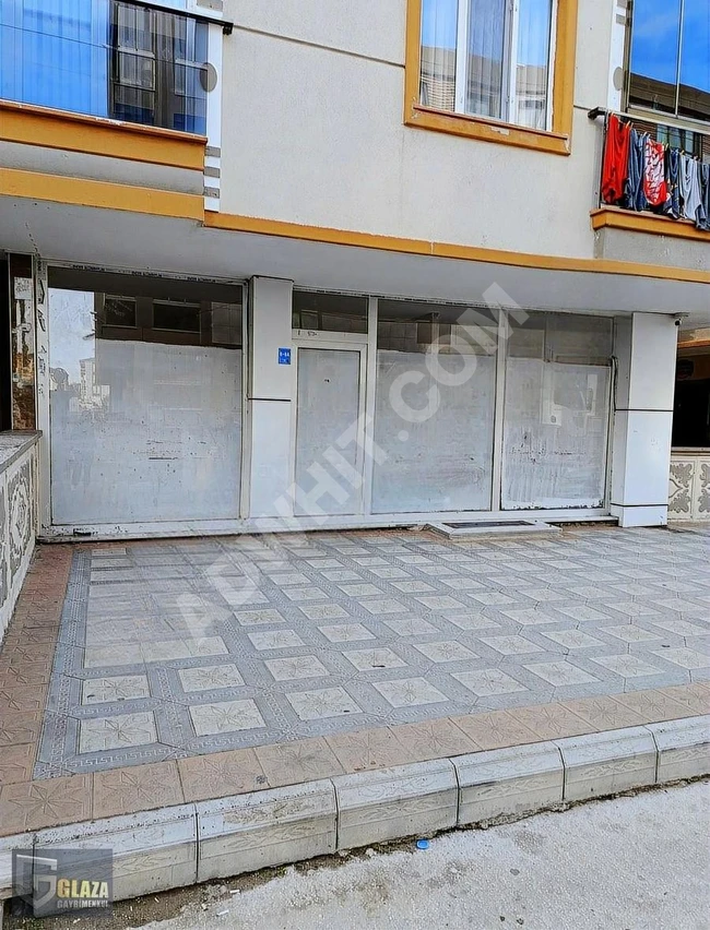محل تجاري بمساحة 300 متر مربع للبيع في KAPAKLI BAHÇELİEVLER
