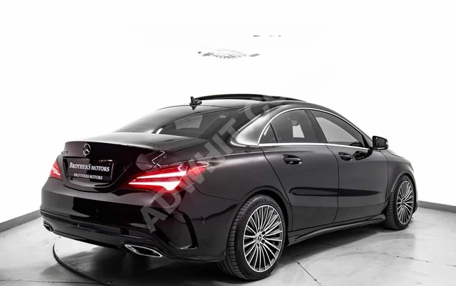 BROTHERS MOTORS DÜŞÜK KM CLA 200 AMG BAKIMLI ÇİFT BÖLGE HAFIZA