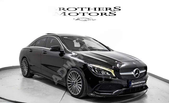BROTHERS MOTORS DÜŞÜK KM CLA 200 AMG BAKIMLI ÇİFT BÖLGE HAFIZA
