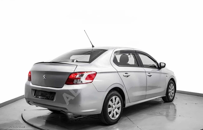 18 AY TAKSİTLE ORİJİNAL KM BAKIMLI SIFIR MUAYNE PEUGEOT 301