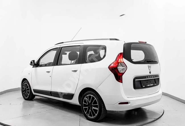 18 AY TAKSİTLE 2017 MODEL DACİA AİLE ARABASI 1.5 DCI DACIA LODGY