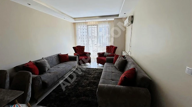 شقة 2+1، خمس شقق مجهزة للبيع بالجملة في İZ TOWER BLUE RESİDENCE