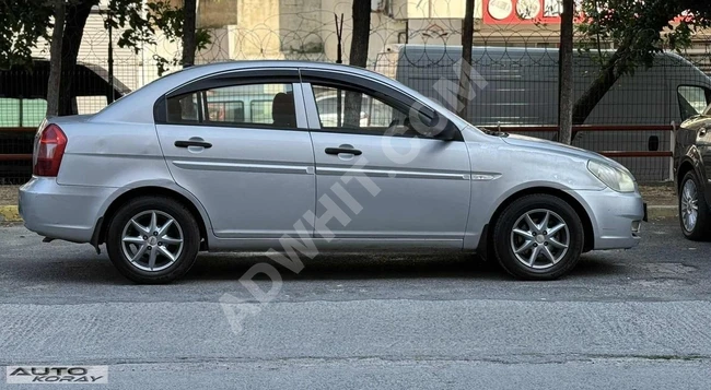 12 AY TAKSİTLE HYUNDAİ ACCENT 1.4 BENZİN LPG SIFIR MUAYNE