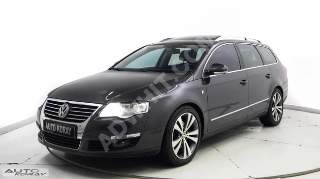 12AY TAKSİTLE PASSAT VARİANT İNDİVİDUAL HİGHLİNE 2.0 TDİ 170 BG