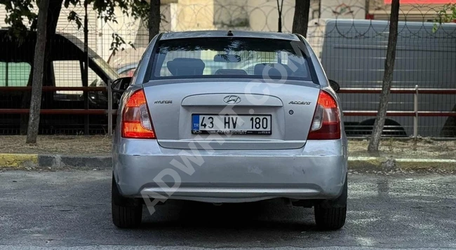 12 AY TAKSİTLE HYUNDAİ ACCENT 1.4 BENZİN LPG SIFIR MUAYNE