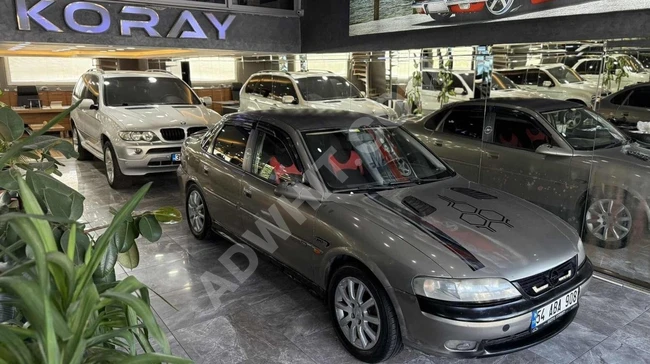 KREDİ KARTINA TAKSİTLE OTOMATİK OPEL VECTRA 2.0 CD
