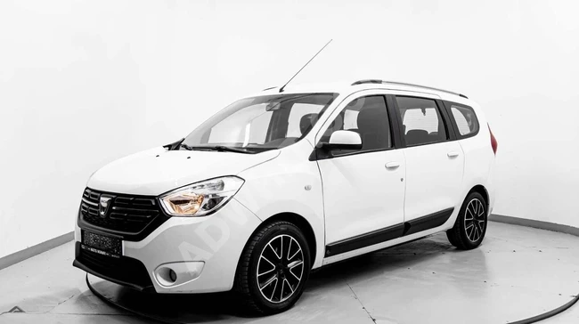 18 AY TAKSİTLE 2017 MODEL DACİA AİLE ARABASI 1.5 DCI DACIA LODGY