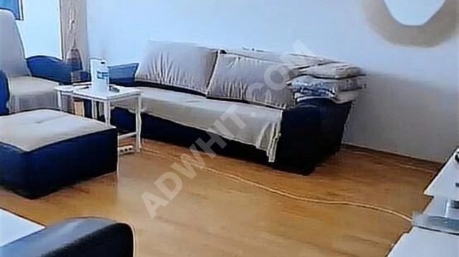 2+1 apartment for sale with full view of the lake and sea, completely renovated, in Avcılar Gümüşpala.