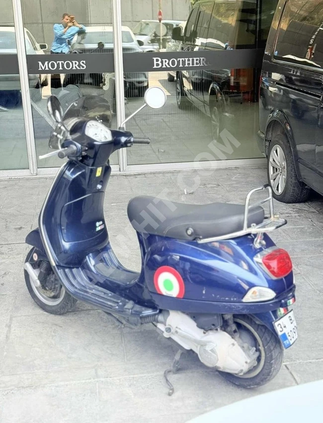 BROTHERS MOTORS DEĞER BİLENE ORJİNAL VESPA 150 KARBÜRATÖRLÜ