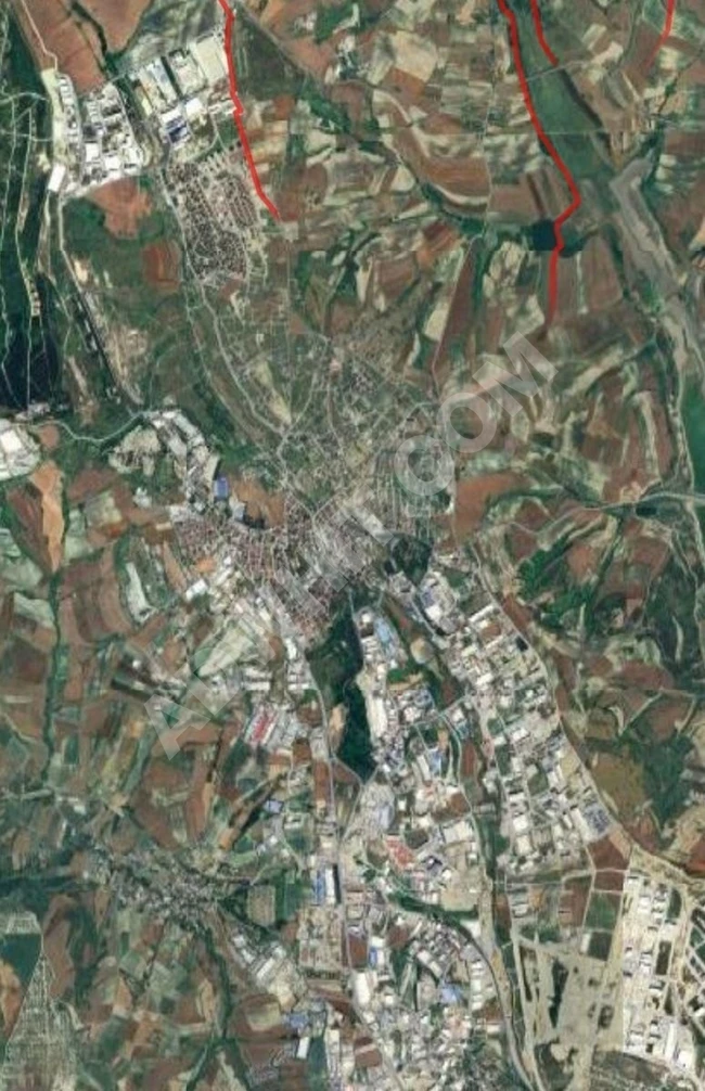 Arnavutköy Dursunköy'de 2 ayrı parsel SATILIK hisse