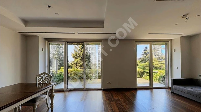 MASLAK MASHATTAN 2+1 BAHÇE DUBLEKSİ BOŞ SENELİK PEŞİN YETKİLİ