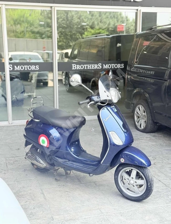 BROTHERS MOTORS DEĞER BİLENE ORJİNAL VESPA 150 KARBÜRATÖRLÜ