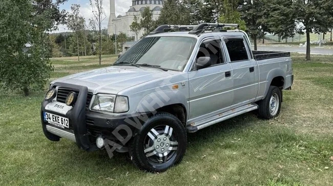 BROTHERS MOTORS DÜŞÜK KM ORJİNAL PİCKUP TATA TELCOLİNE