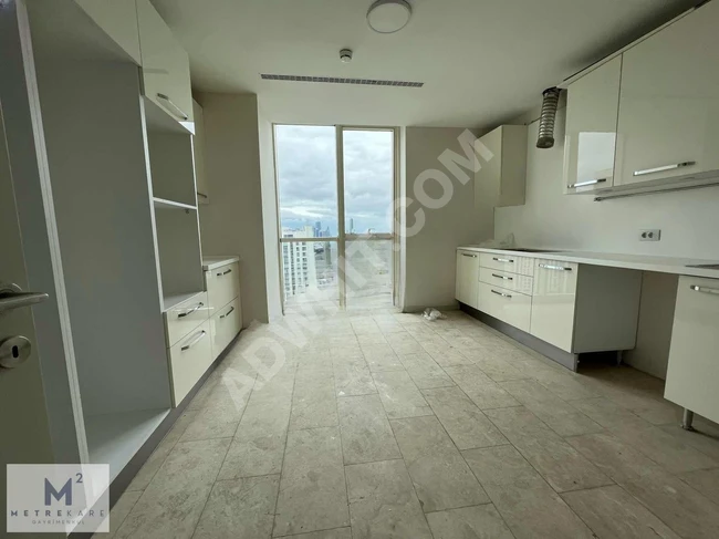 MASLAK MASHATTAN 5+1 KİRALIK DAİRE PENTHOUSE KATTA TEK DAİRE