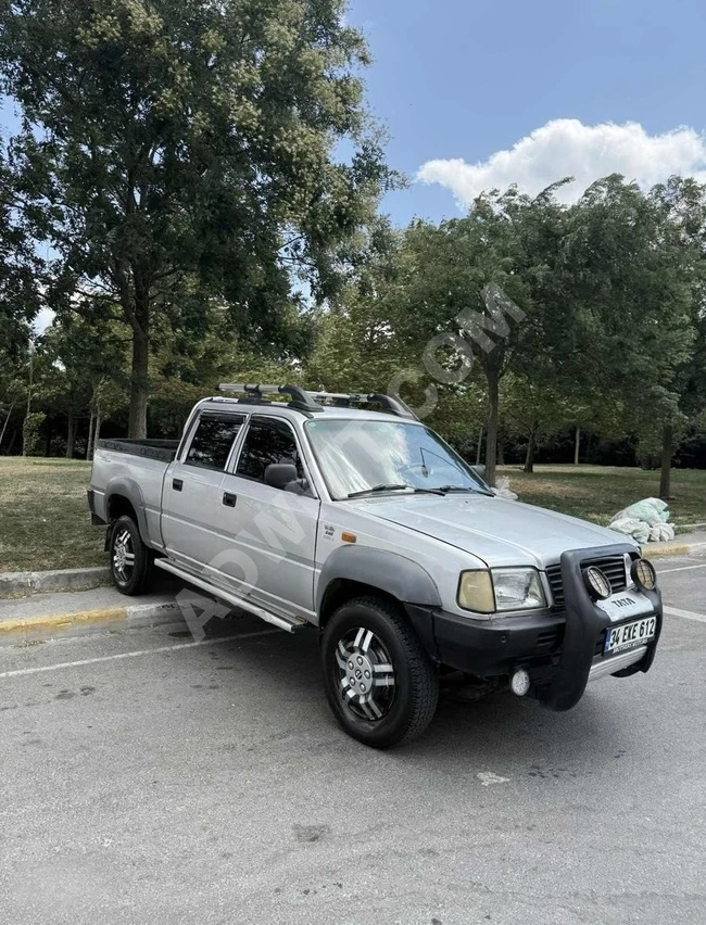 BROTHERS MOTORS DÜŞÜK KM ORJİNAL PİCKUP TATA TELCOLİNE