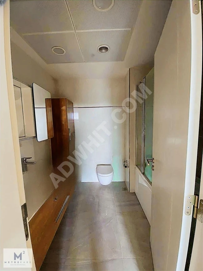 VADİSTANBUL TERAS 2+1 BOŞ SATILIK ÖN CEPHE HAVUZ VADİ CEPHE