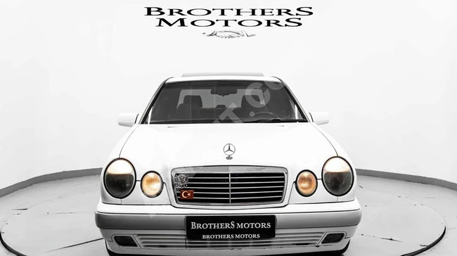 BROTHERS MOTORS KUSURSUZ KONDİSYONDA WHİTE ANGEL E200