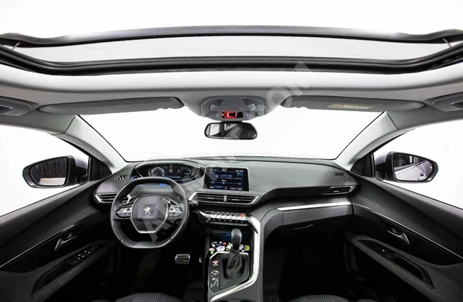 BROTHERS MOTORS DEĞİŞENSİZ DÜŞÜK KM AİLE ARABASI 3008