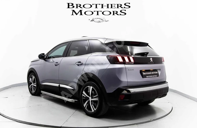 BROTHERS MOTORS DEĞİŞENSİZ DÜŞÜK KM AİLE ARABASI 3008