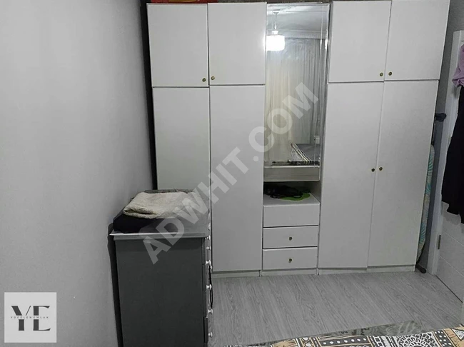 YENİ BİNADA 1+1 BAHÇE KATI KULLANIŞLI, EŞYALI DAİRE