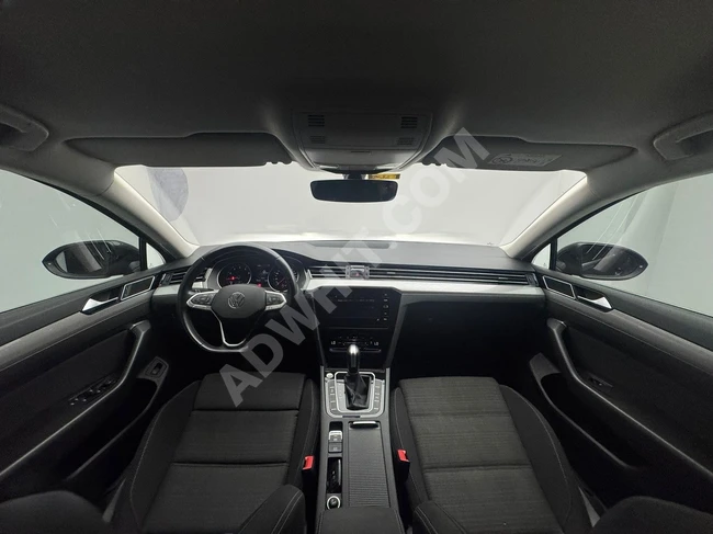 AG MOTORS'DAN 2022 VW PASSAT BUSİNESS 82.000'KM SERVİS BAKIMLI.!